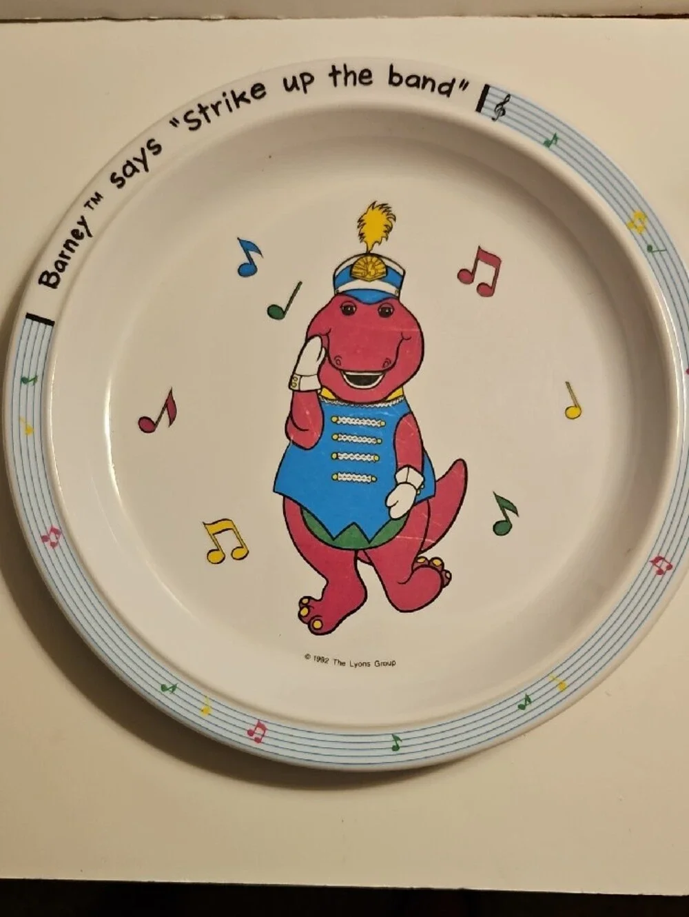 Barney Strike up the band 8 